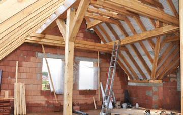 Rossett Green attic trusses