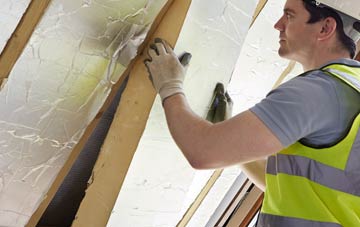 Rossett Green loft insulation