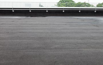 Rossett Green asphalt roof replacement