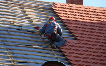 roof tiles Rossett Green, North Yorkshire